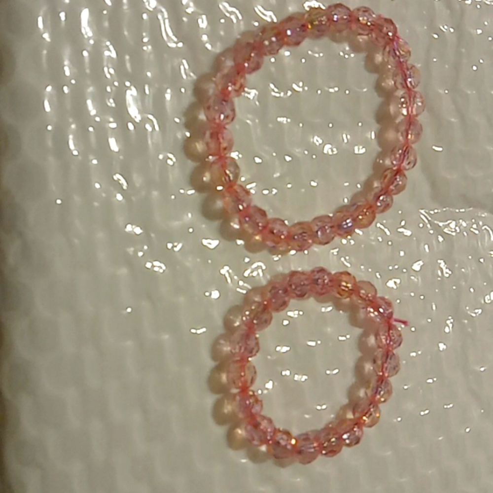 Pink glass